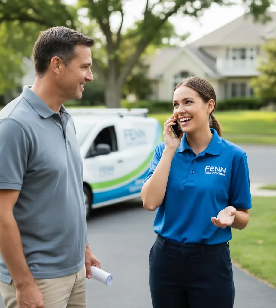 Fenn Pest Control customer support in Colton